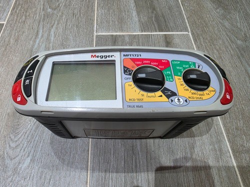 Megger mft1721 multi - megger,