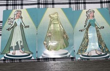 Elsa Paper Dolls Pins Elsa Closet  Frozen Princess Large Pins Set