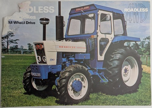 Original roadless ploughmaster - original,