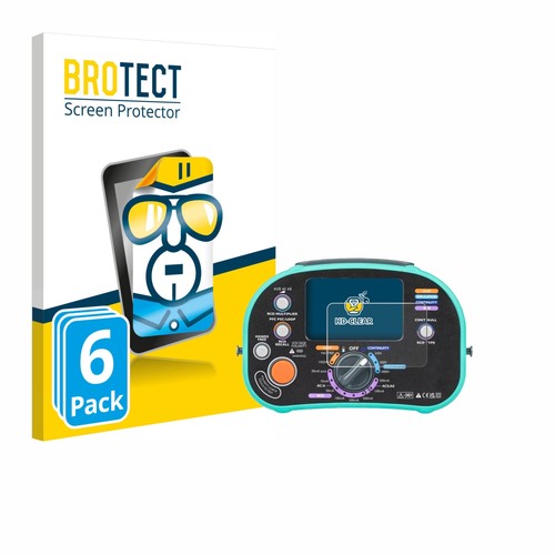 Pack clear screen protector - 6,