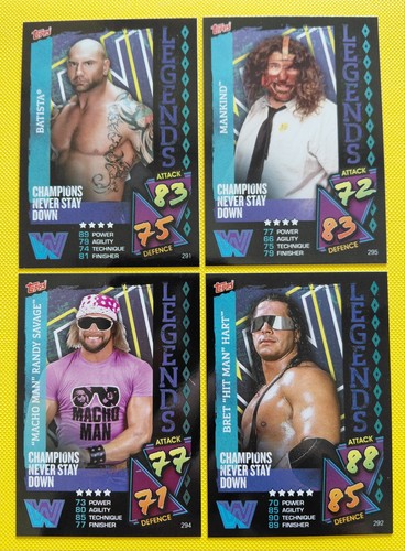 2021 topps slam attax - topps,
