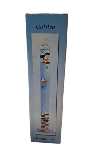 Vintage glass galileo - vintage, 12"