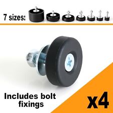 4x Furniture Glides Gliders