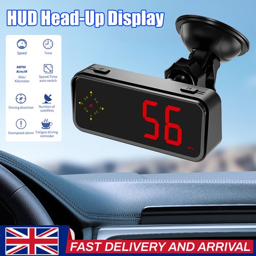 Mini led digital speedometer - mini,