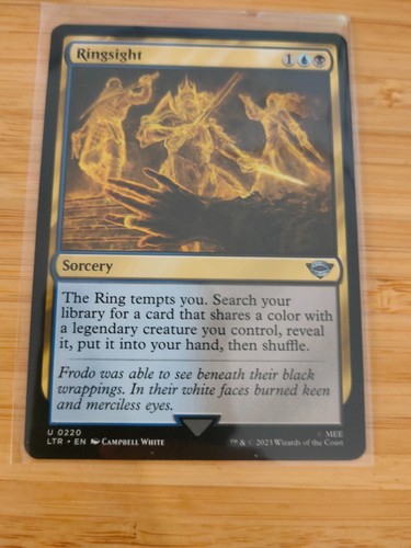 Mtg ringsight 0220 lord - mtg,