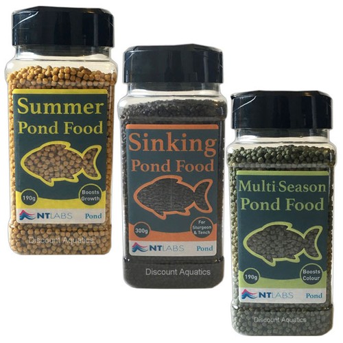 Labs pond fish food - labs,