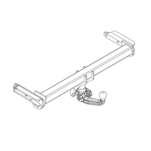 Westfalia towbar for volvo s60 - for,
