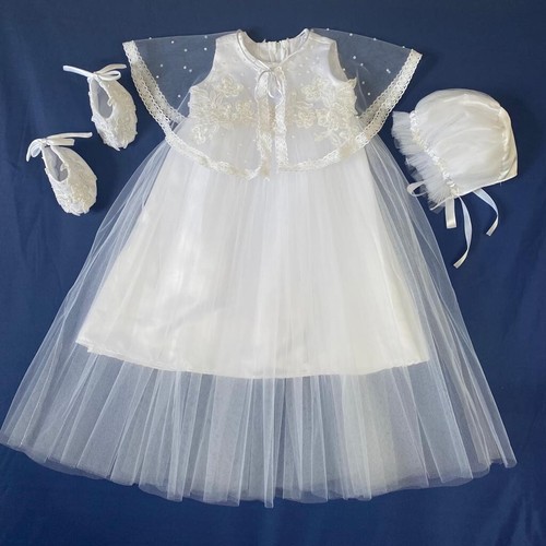Christening gown lace baptism - christening,