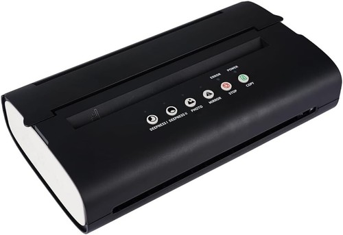 Mast tattoo transfer stencil - mast,