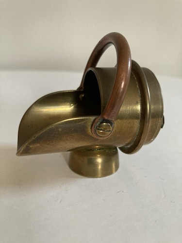 Brass miniature coal - miniature,