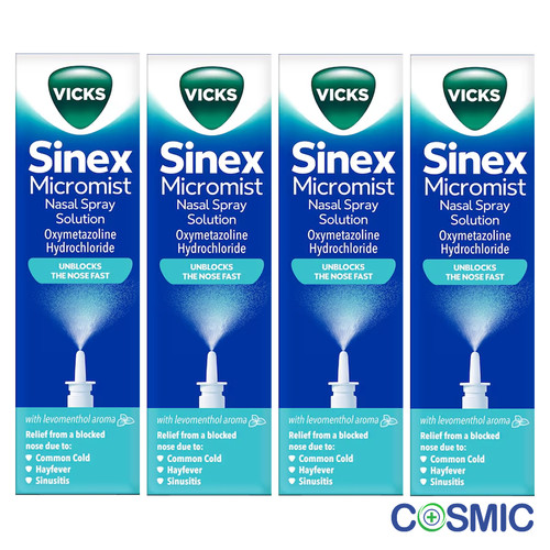 Vicks sinex micromist - x,