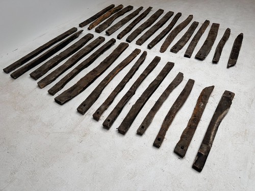 Short oak beams reclaimed - x,