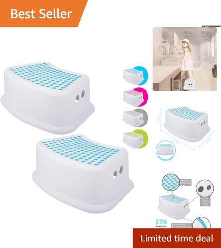 Blue step stools - blue, for