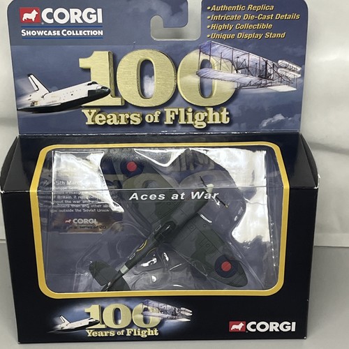 Corgi 100 years flight - corgi, aces
