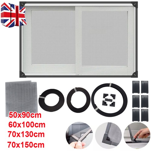 Magnetic window screen net - magnetic,