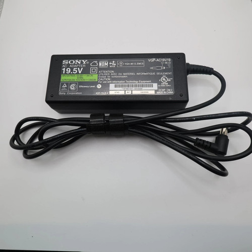 Sony 75w vaio ac adapter - sony,