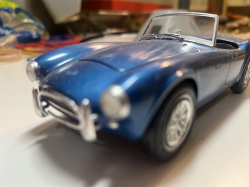 Vtg amt ford cobra built - ac,