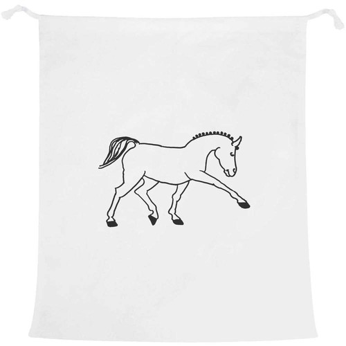 Happy horse laundry - 'happy, /