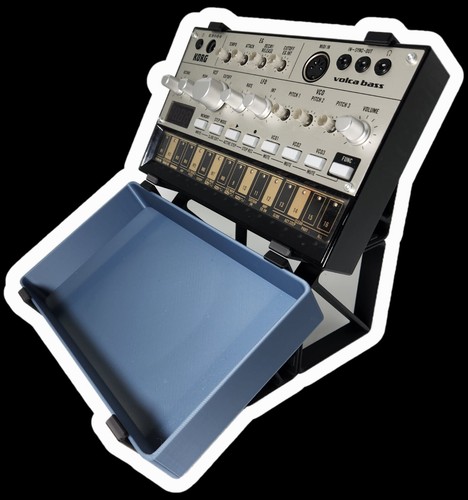 Korg volca double - stand, (bass