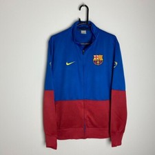 Barcelona Nike Football Track Jacket 2009/10 (L) 1296