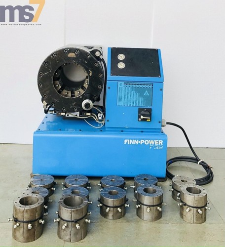 Finn power p32 - power, hydraulic