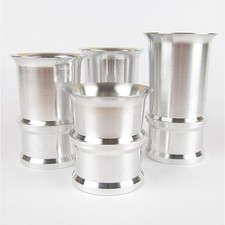 Weber 48DCO/SP slot in solid alloy trumpet in 35,56,60 and 75mm lengths 