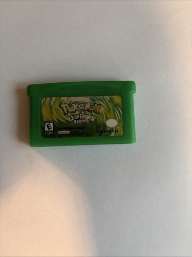 Pokemon leaf green nintendo - green,