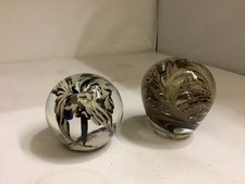 Adrian Sankey Crystal Paperweights, Available Singly,  Signed, Pre 1991