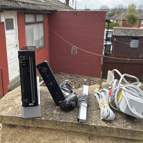 Working nintendo wii black - wii,