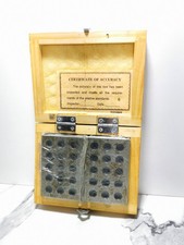 WARCO 123 ACCURACY BLOCKS 8824 REF6236