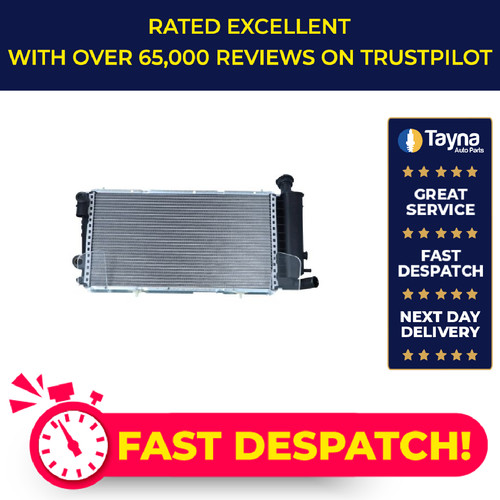 Radiator fits citroen - fits, 1.8d