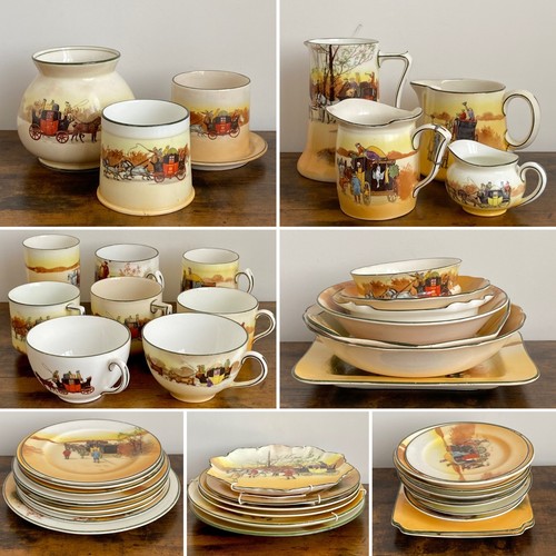 Royal doulton coaching - royal, days