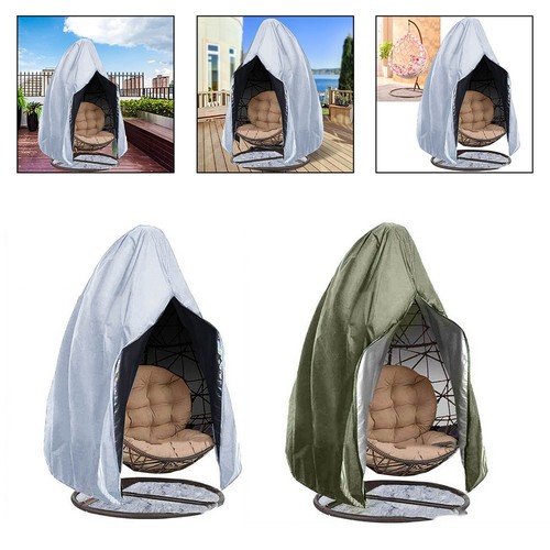 Hanging pod chair - pod, cover