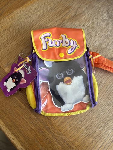 Furby beanie bear - beanie, old