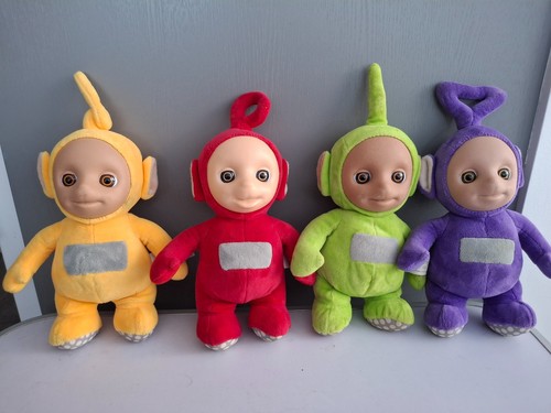 Teletubbies set soft toy plush - soft,