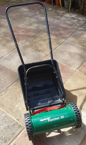 Qualcast panther push - panther,