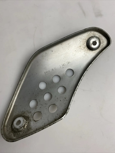 Bmw f650gs heat shield plate - bmw,
