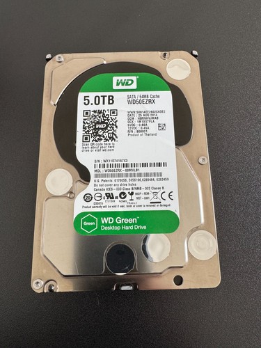 Green 5tb wd50ezrx 5 - green, 3.5"
