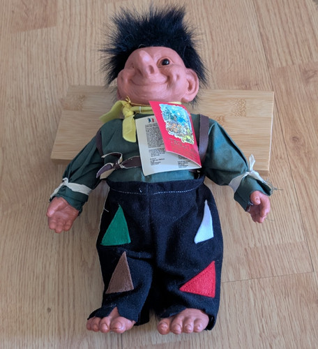 Vintage troll land norwegian - vintage,