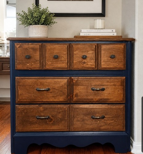 Solid pine drawer dresser - drawer,