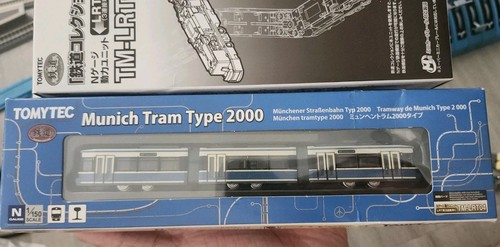 Tomytec munich adtranz tram - munich,