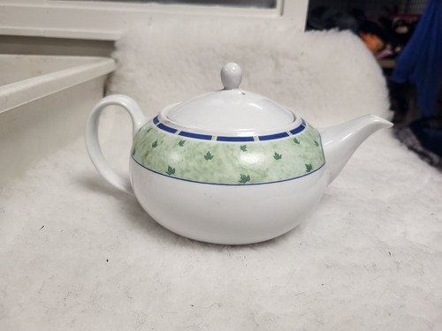 Large vintage tea - tea, pot