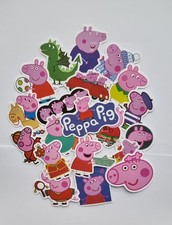 20 pcs PEPPA PIG Stickers Gift