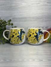 Maxwell Williams Golden Summer Collection Cassia Mugs Nega Gupte ‘The Blck Pen’