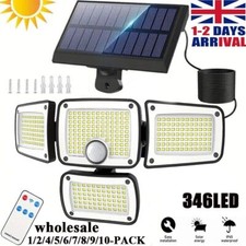 Solar Power LED Wall Light