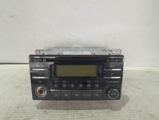 2016 NISSAN MICRA IV K13K,MK13K RADIO/CD PLAYER FASCIA 281853HN4C