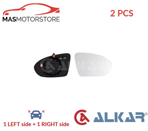 Rear view mirror glass pair - glass,