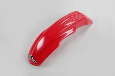 Front fender ufo red honda - front,