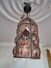 Vintage 50's Caged Murano