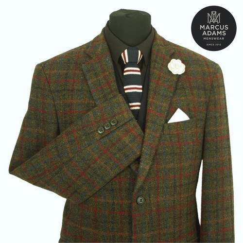 Harris tweed jacket blazer - harris, 42r